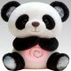 Glowing Panda Plush Toy - Cuddly LED-Stuffed Animal for Kids
