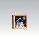 Astronaut Space-Themed Framed Art - Sci-Fi Wall Decor for Kids & Adults